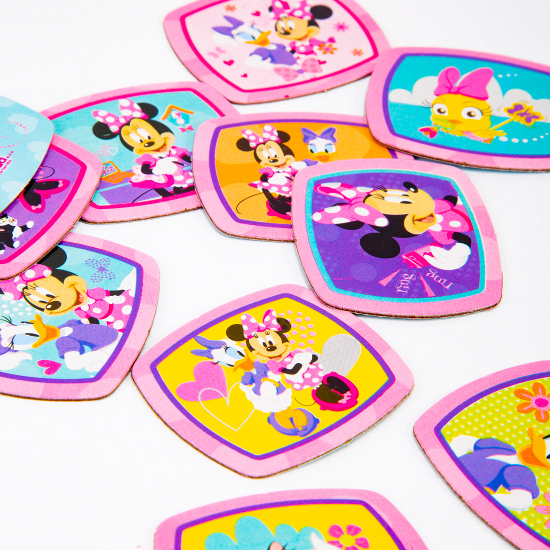 Juego de mesa de memoria de Minnie Mouse