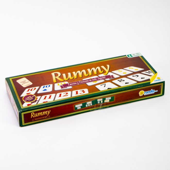 Juego de Mesa Rummy