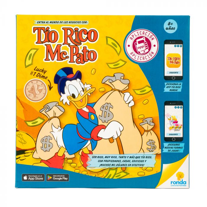 Monopoly Tio Rico Mc.Pato