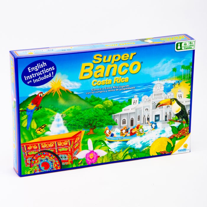 Juego mesa ronda Super Banco Costa Rica