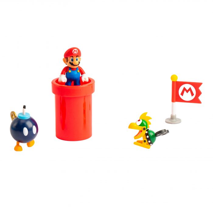 Super Mario – Cubierta de Aeronave