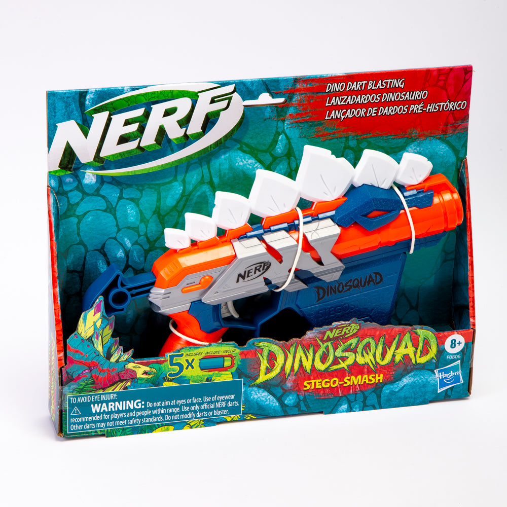 Pistola Nerf Dinosquard