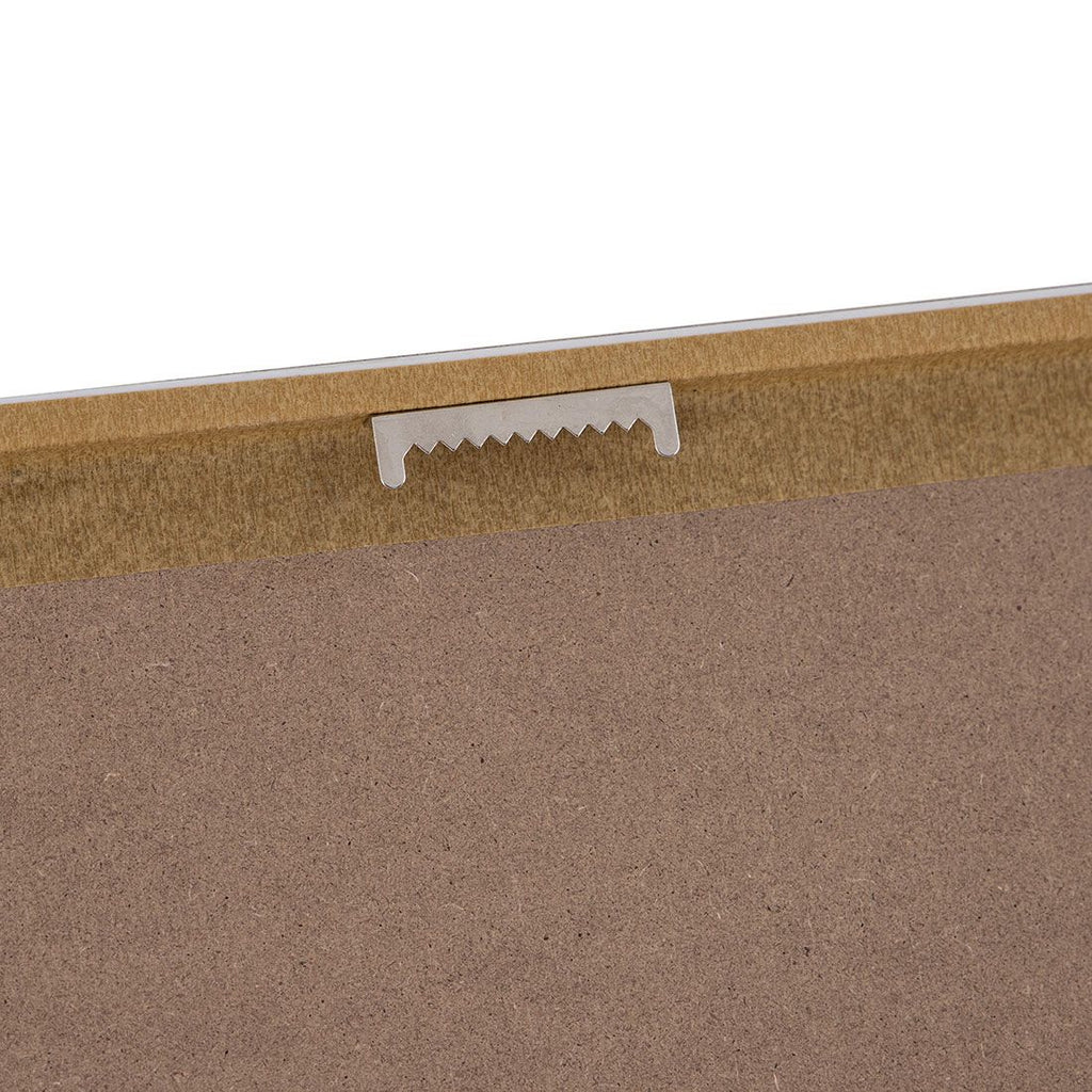 Cuadro Lienzo Hojas en Madera