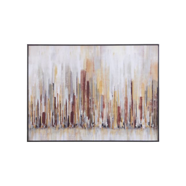 Cuadro Lienzo Horizonte en Madera