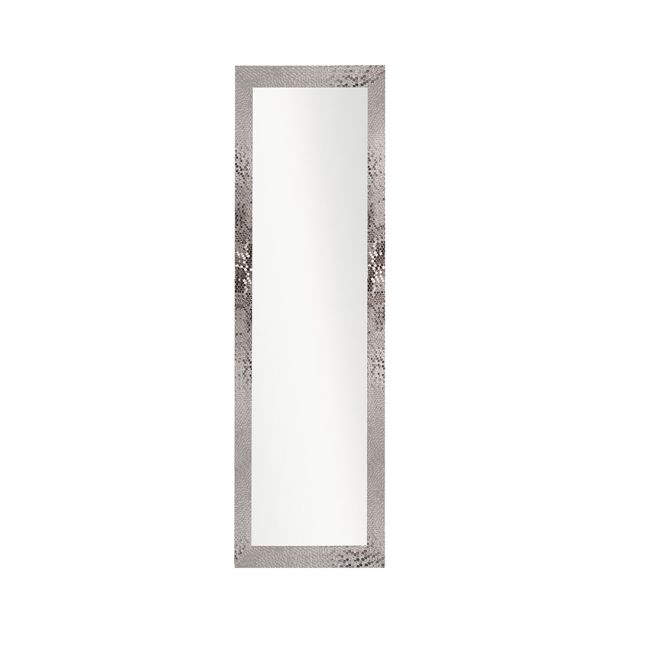 Espejo Colgar con Borde de Mosaico en Plástico y Metal