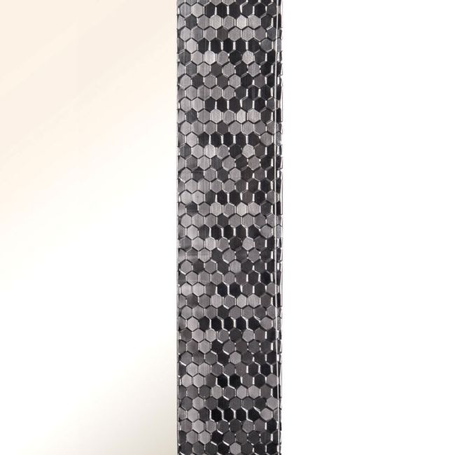 Espejo Colgar con Borde de Mosaico en Plástico y Metal