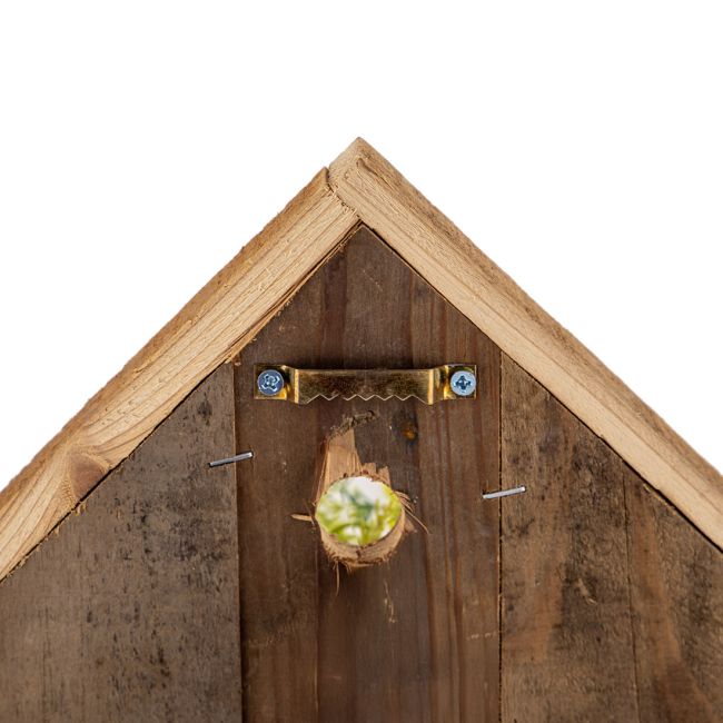 Planta Decorativa Casita en Plástico y MDF