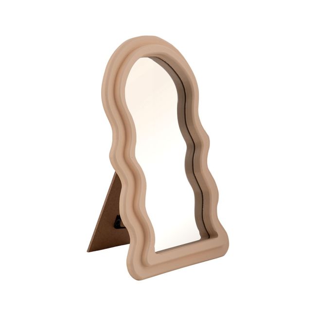 Espejo Decorativo de MDF y Vidrio