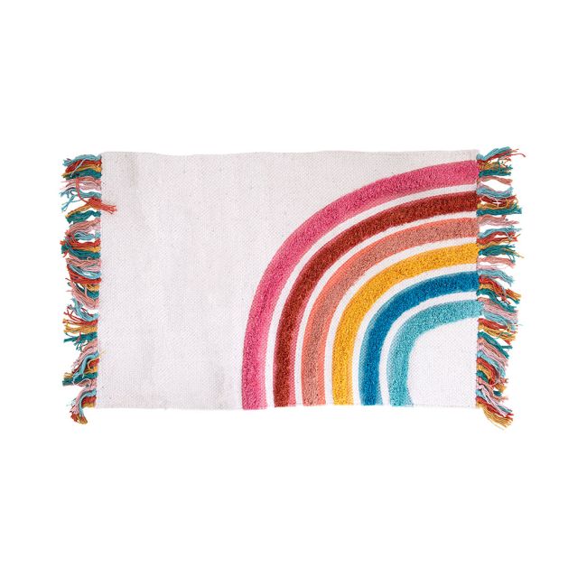 Alfombra arco iris 50x80cm
