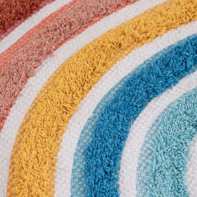 Alfombra arco iris 50x80cm