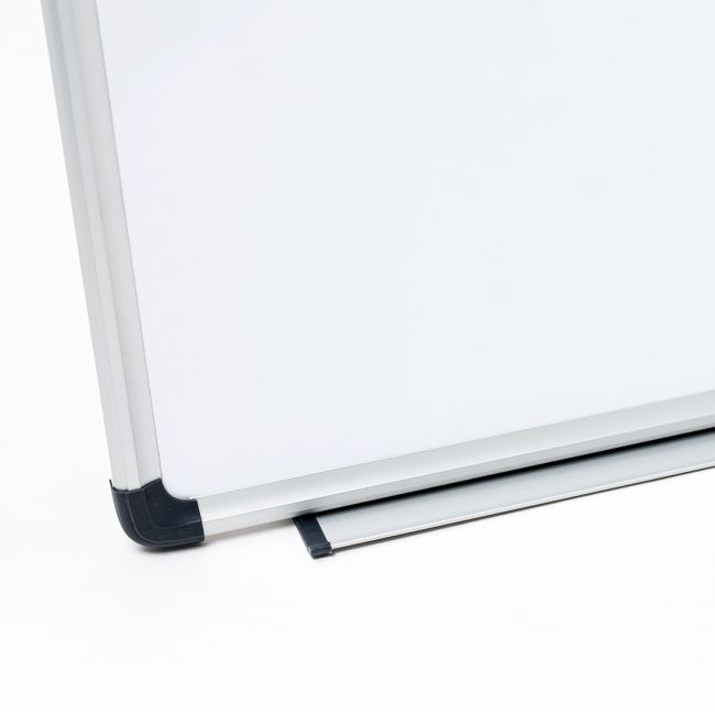 Pizarra acrílica marco aluminio 60x45cm