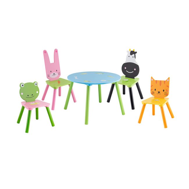 Set Infantil de Mesa con Sillas