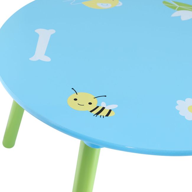 Set Infantil de Mesa con Sillas