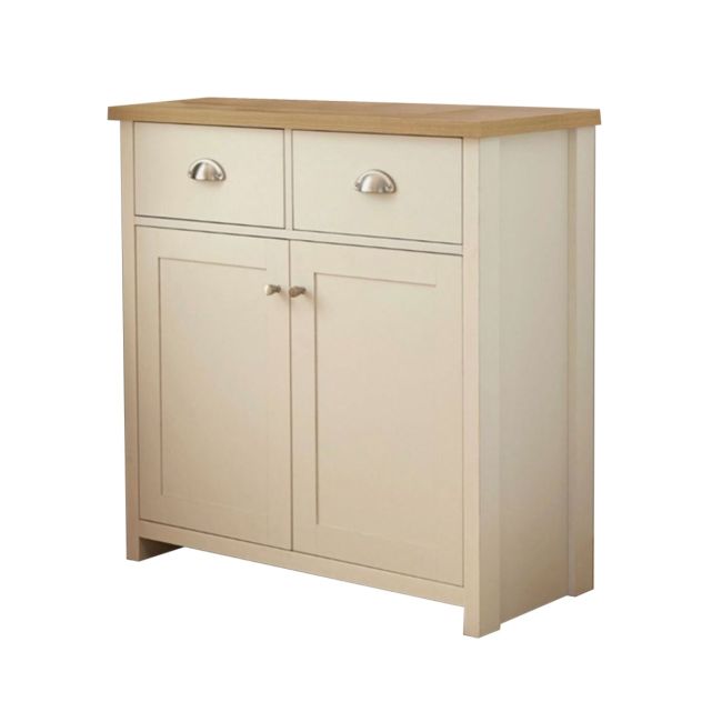 Aparador de 2 Gavetas en Melamina