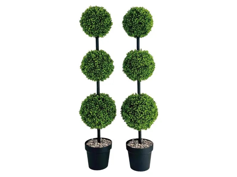 Macetas Home Trends HT Set de 2 Árboles