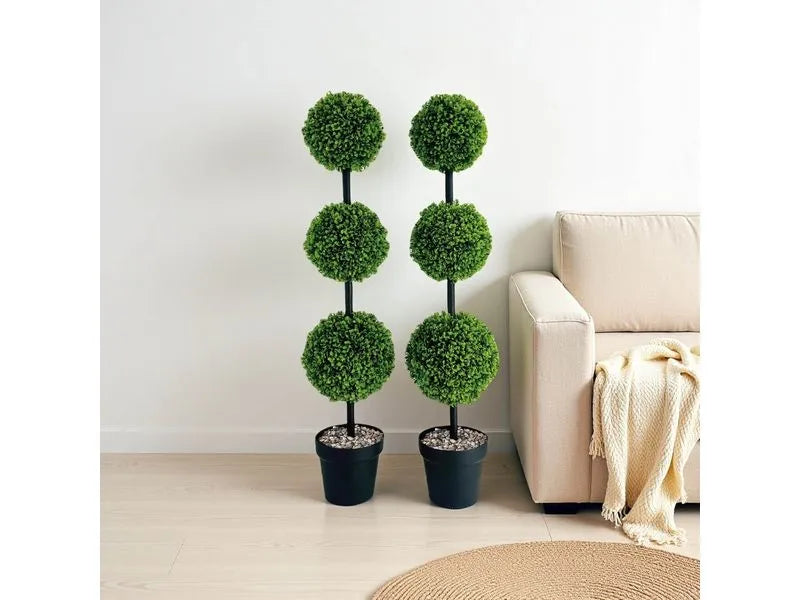 Macetas Home Trends HT Set de 2 Árboles