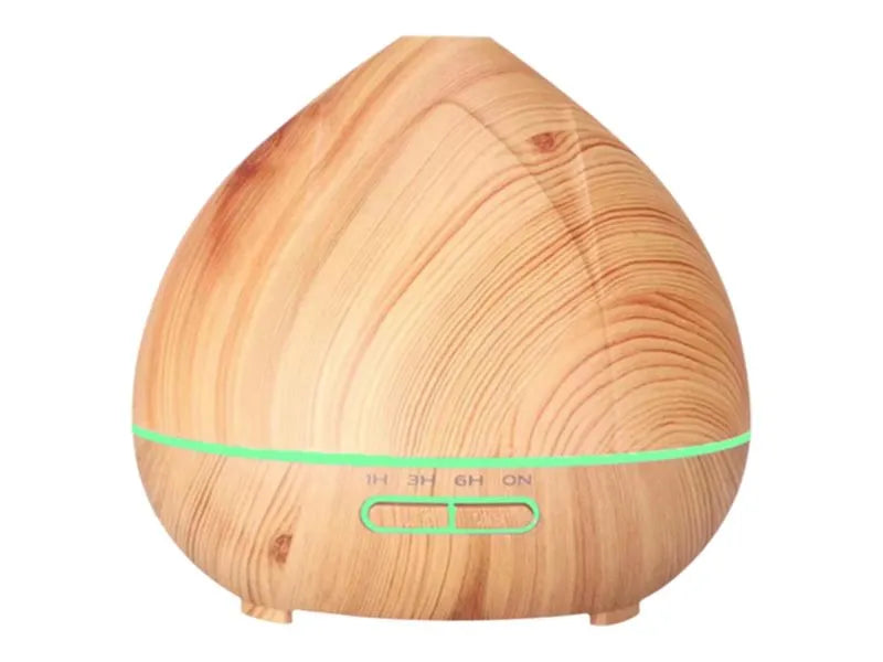 Velas y Aromaterapia Home Trends HT Difusor Eléctrico Madera