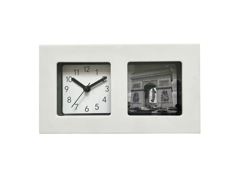 Mainstays Ms Reloj Cuadrado Para Mesa