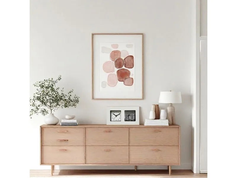 Mainstays Ms Reloj Cuadrado Para Mesa