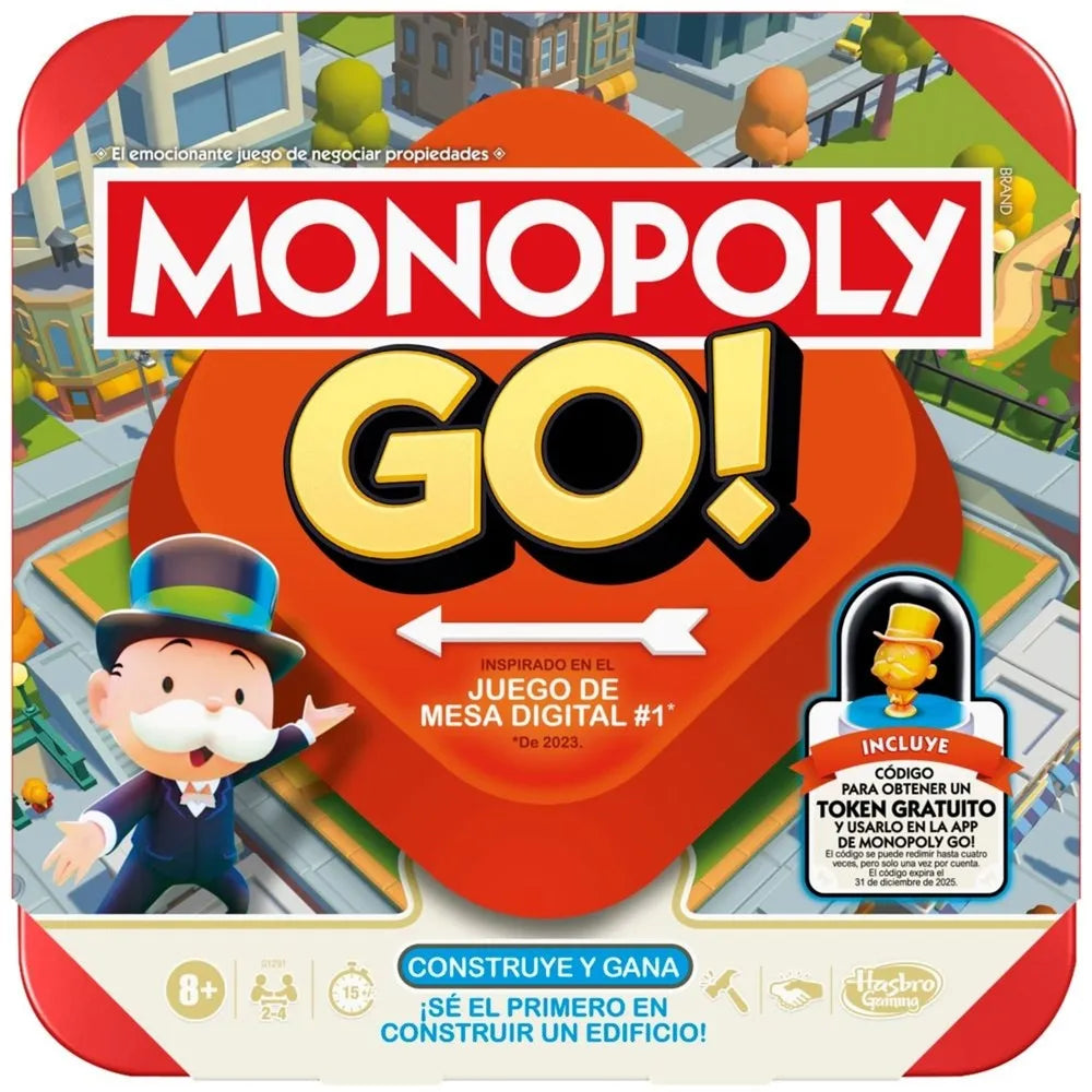 Monopoly go construye y gana