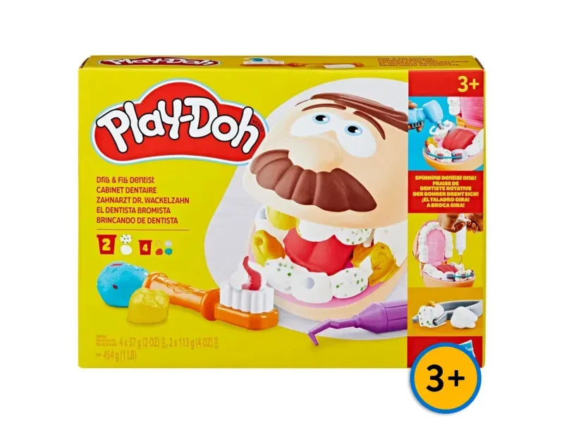 Plastilina Play Doh El Dentista Bromista
