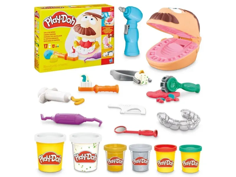 Plastilina Play Doh El Dentista Bromista