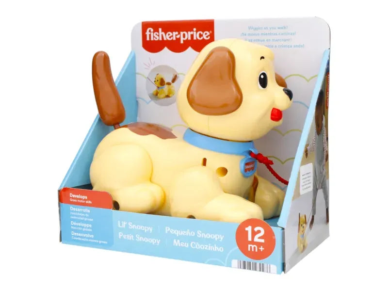 Perrito de Juguete Fisher‑Price Pequeño Snoopy