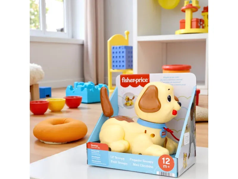 Perrito de Juguete Fisher‑Price Pequeño Snoopy