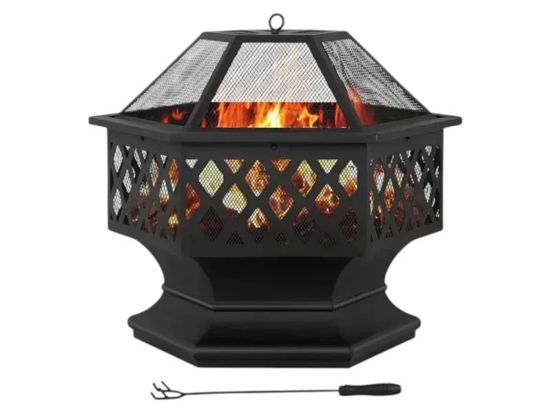 Parrilla de carbón Expert Grill con cobertor