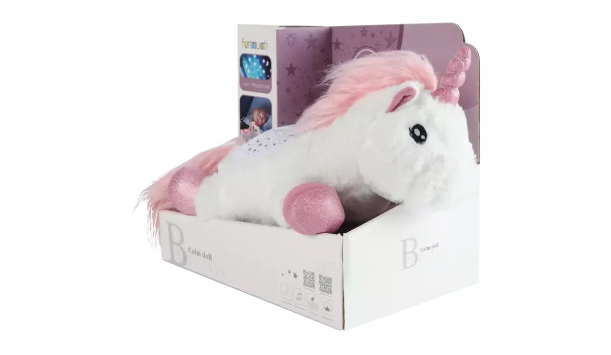 Peluche relajante de unicornio Funmuch Calm Doll Baby Toys
