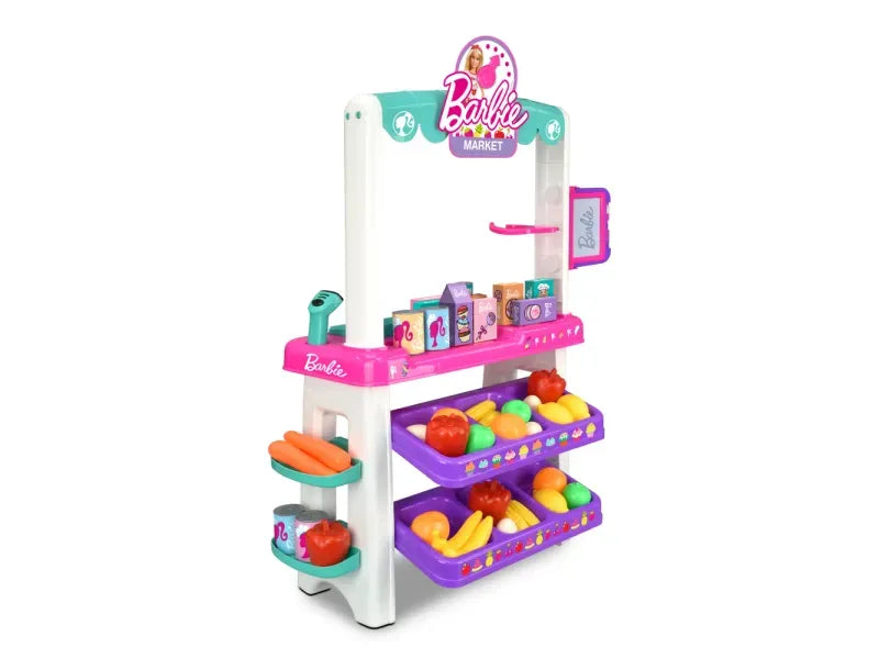 Supermercado Barbie con Accesorios