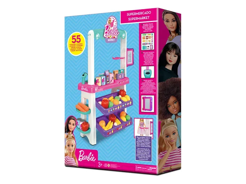Supermercado Barbie con Accesorios