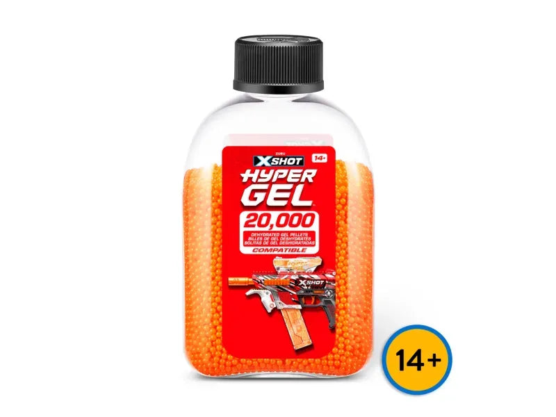 Refill X-Shot hyper gel