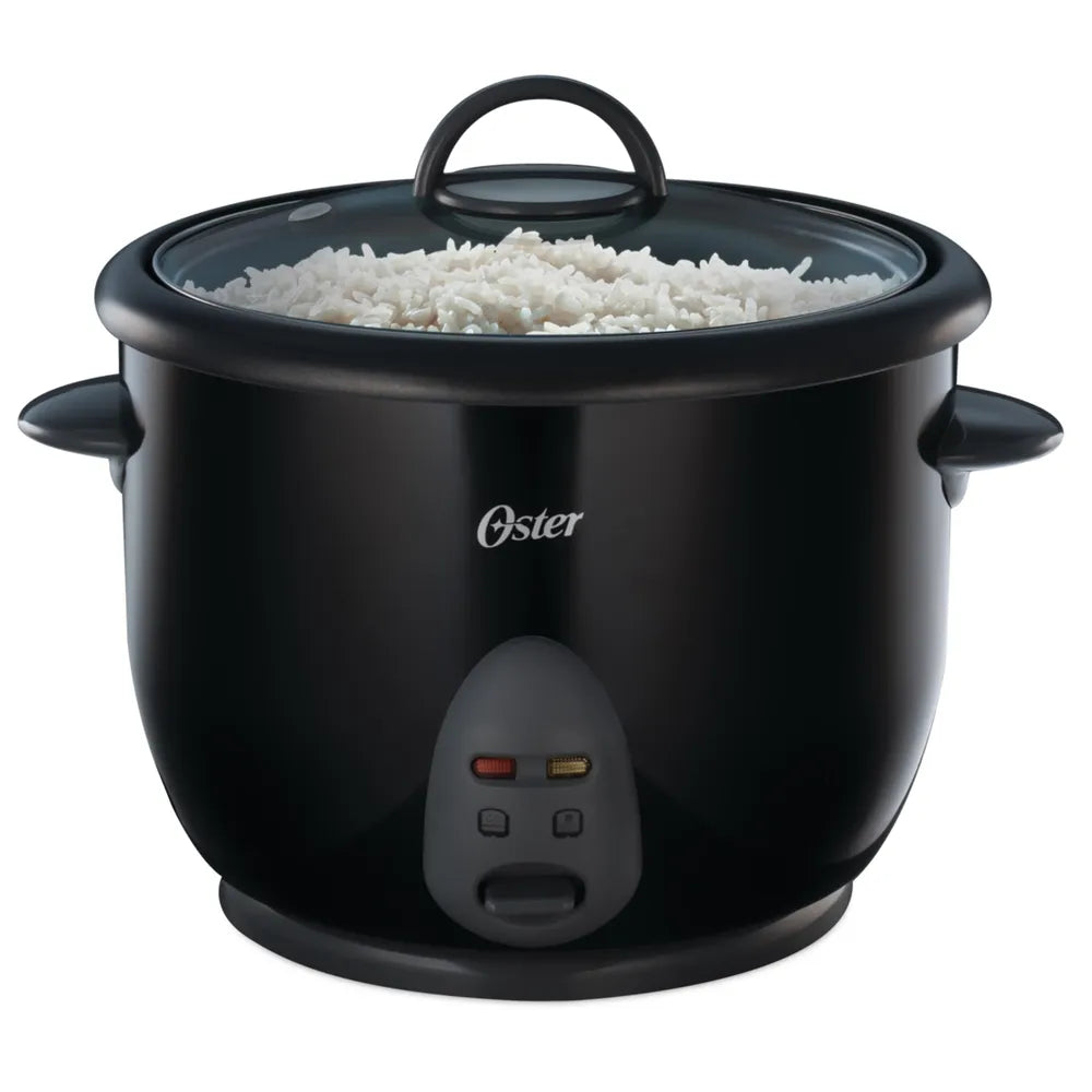 Olla Arrocera 10 Tazas 1.8 L Negro Multiuso Oster