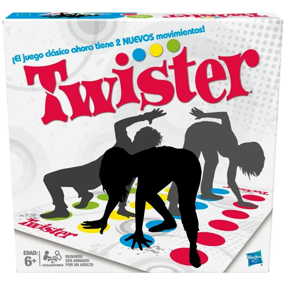Juego de mesa Twister de Hasbro