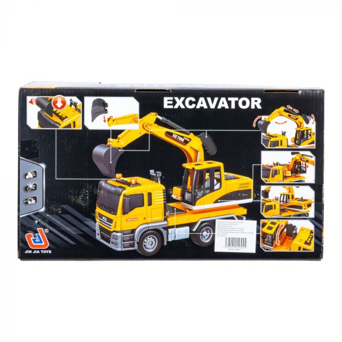 Juguete excavadora ToyStar XE7000