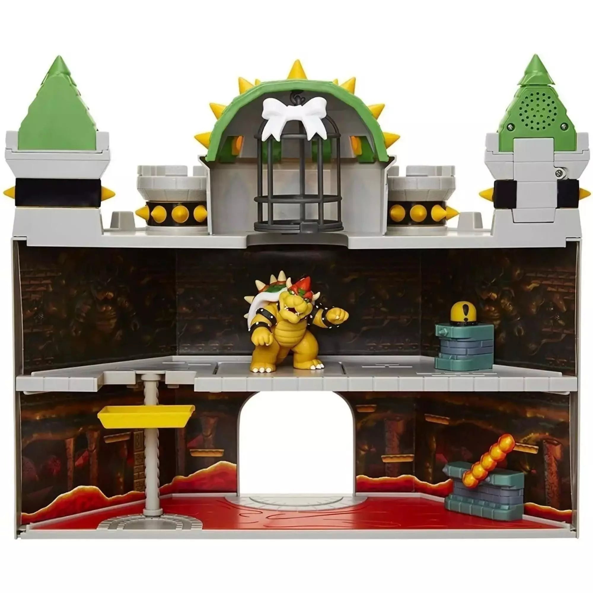 Set Castillo Deluxe de Bowser