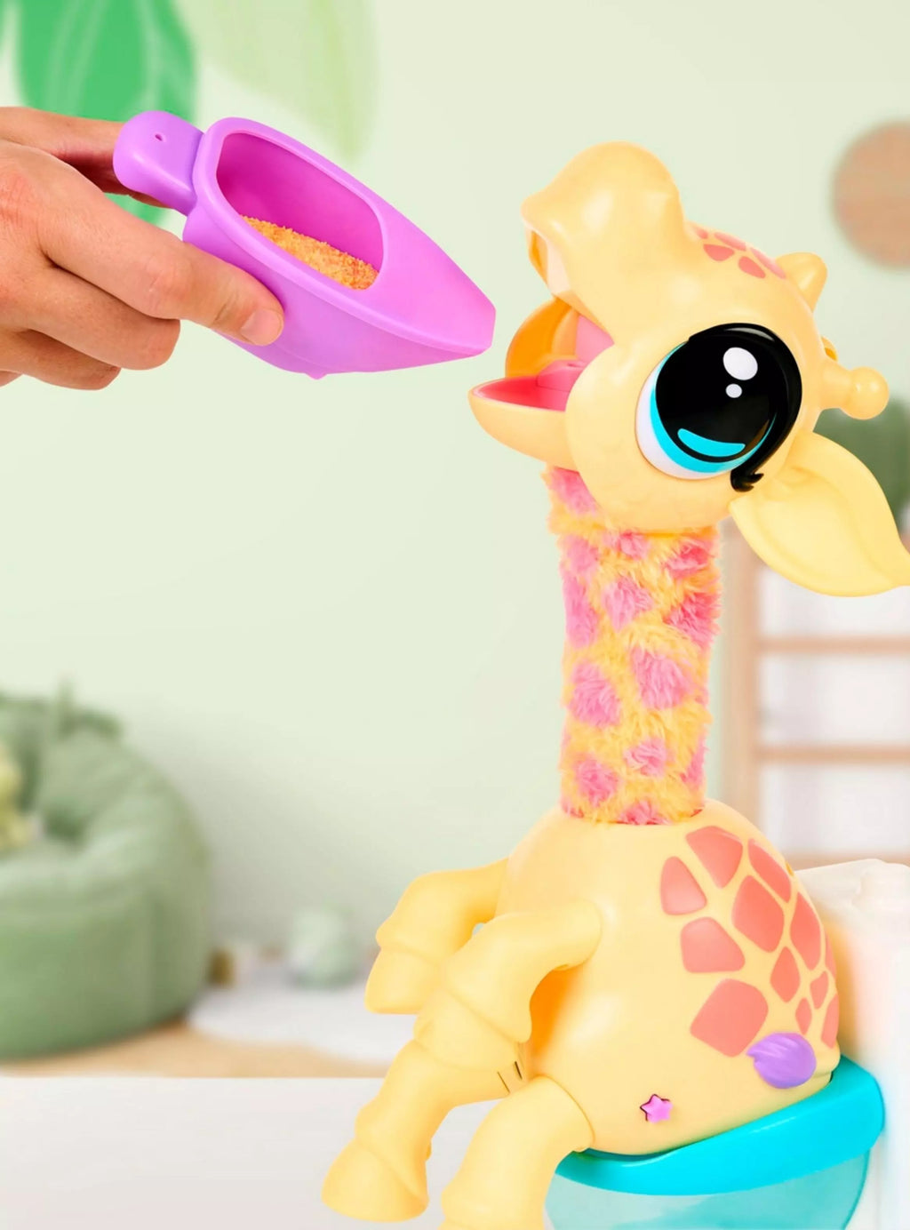 Mascota Little Live Pets Jirafa Mas de 25 Sonidos