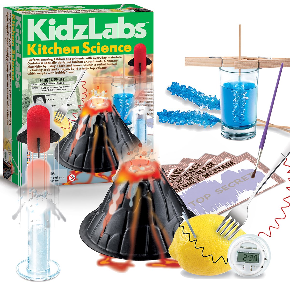 Kidz Labs Ciencia en la Cocina – 6 experimentos