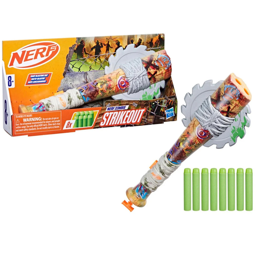 Nerf Zombie Strikeout