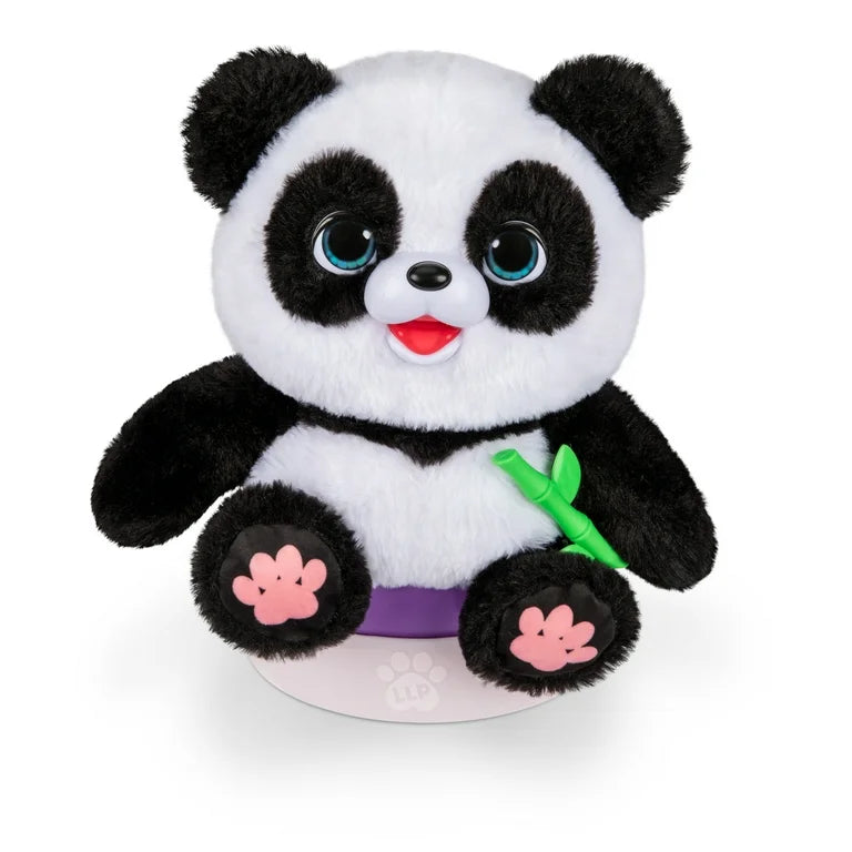 Peluche Bebé Panda con Orinal Little Live Pets 50 Sonidos