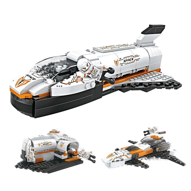 COGO Creator Construction Blocks in Space Version 3 in 1