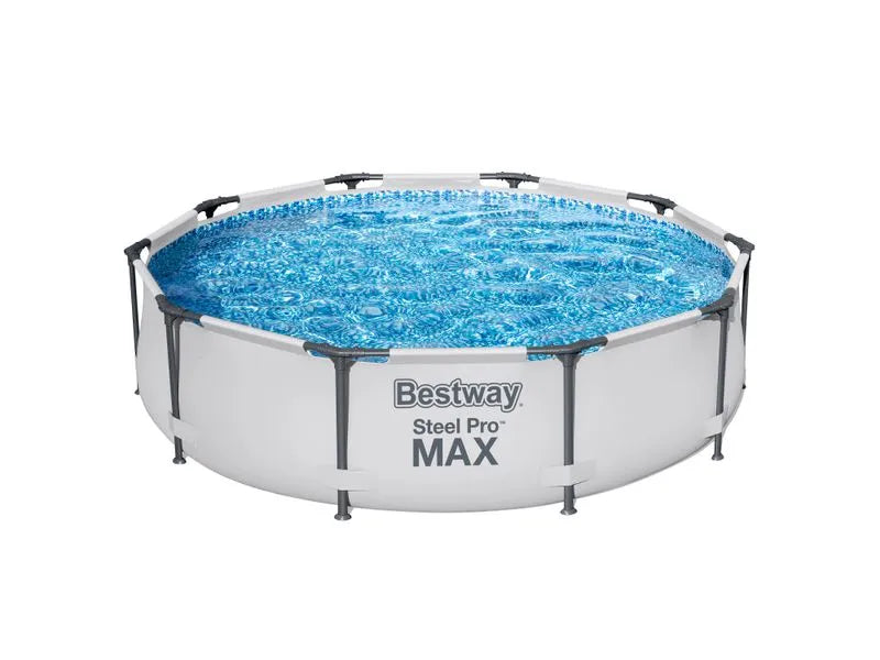 Piscina Bestway Elevada Steel Pro Max Redonda
