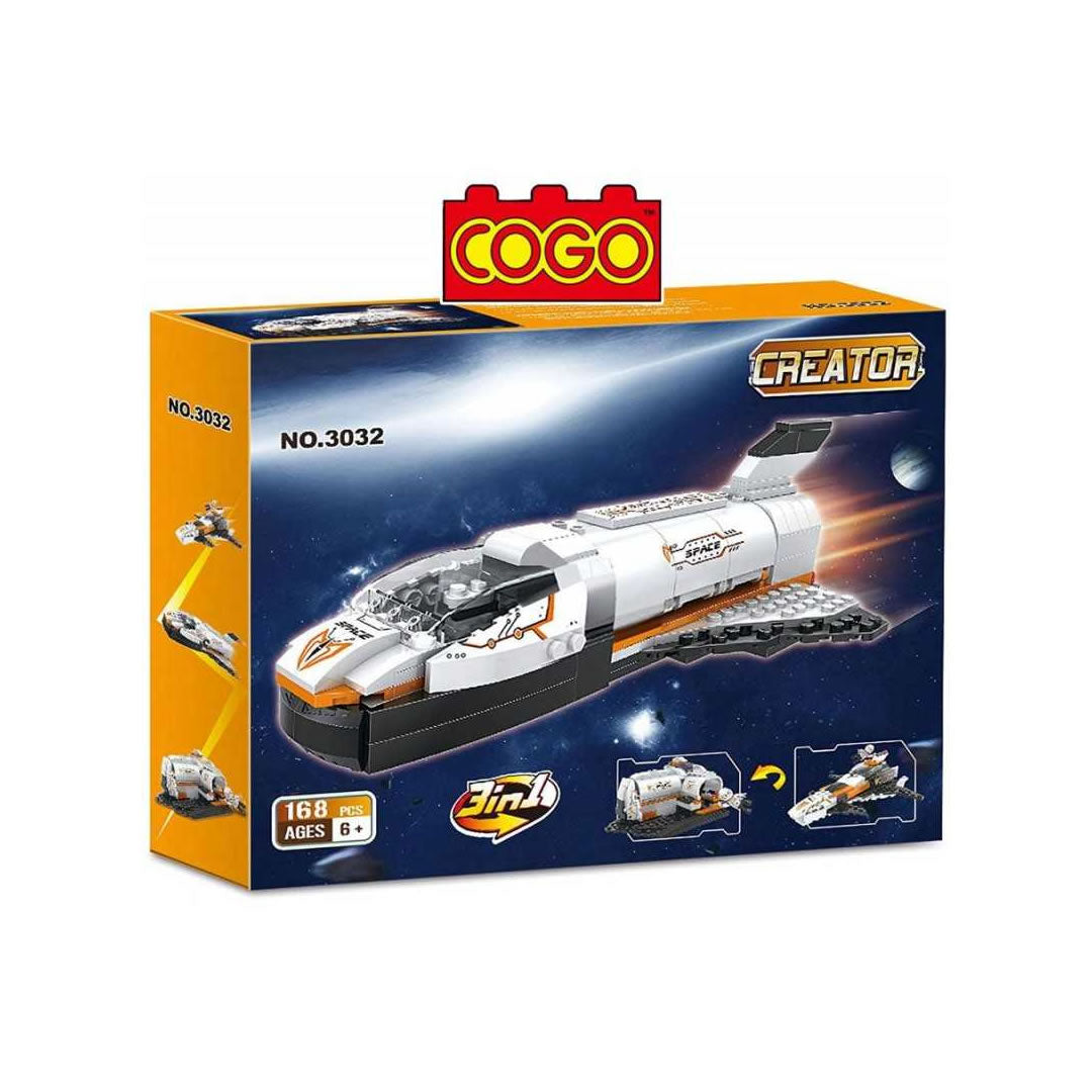 COGO Creator Construction Blocks in Space Version 3 in 1