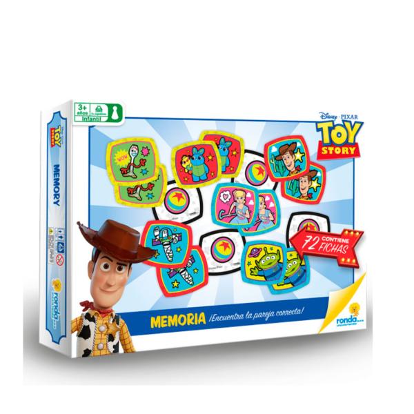 Juego de memoria Toy Story 4