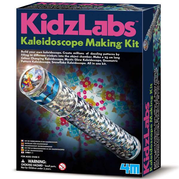 Set para crear caleidoscopio KidzLabs