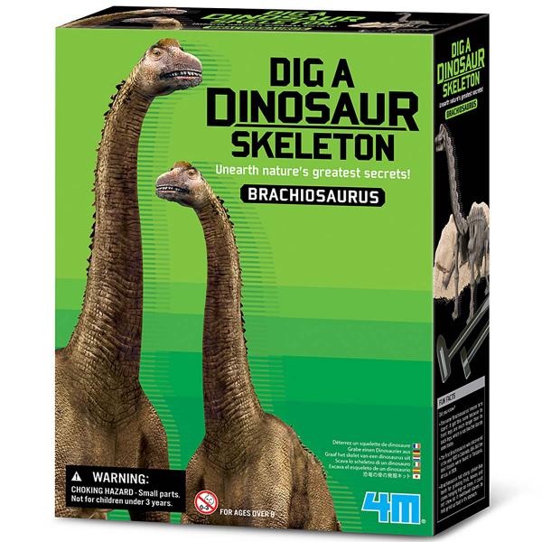 Kidz Labs Cava y Arma Tu Fósil de Brachiosaurus