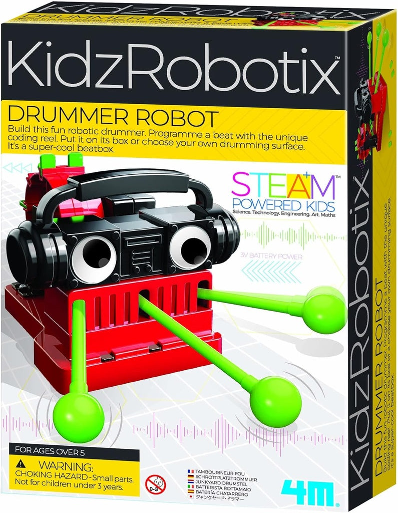 Robot batería Chatarrero Armable Kidzroboix