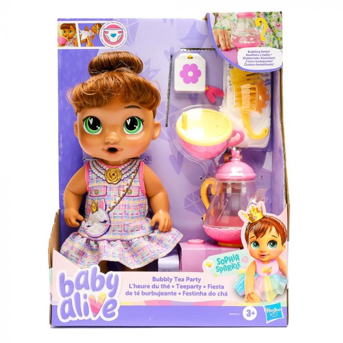 Muñeca baby princesa Sophia