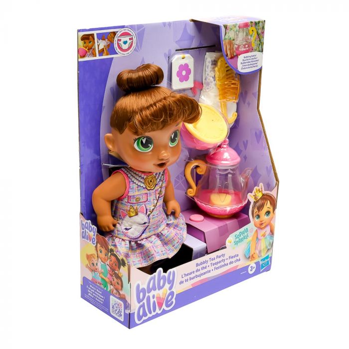 Muñeca baby princesa Sophia